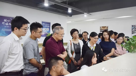 “走進(jìn)科創(chuàng)企業(yè)”航天宏圖